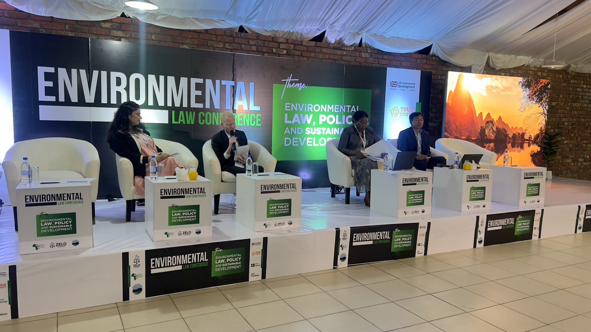 ZiFMStereo's tweet image. Another vibrant morning at the Environmental Law Conference, a pivotal gathering focused on reshaping the narrative around environmental law, policy, and sustainable development. @ZELA_Infor