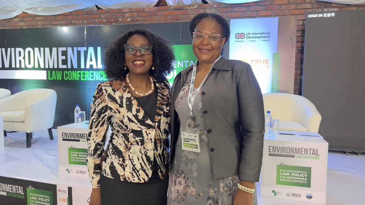 ZiFMStereo's tweet image. Another vibrant morning at the Environmental Law Conference, a pivotal gathering focused on reshaping the narrative around environmental law, policy, and sustainable development. @ZELA_Infor