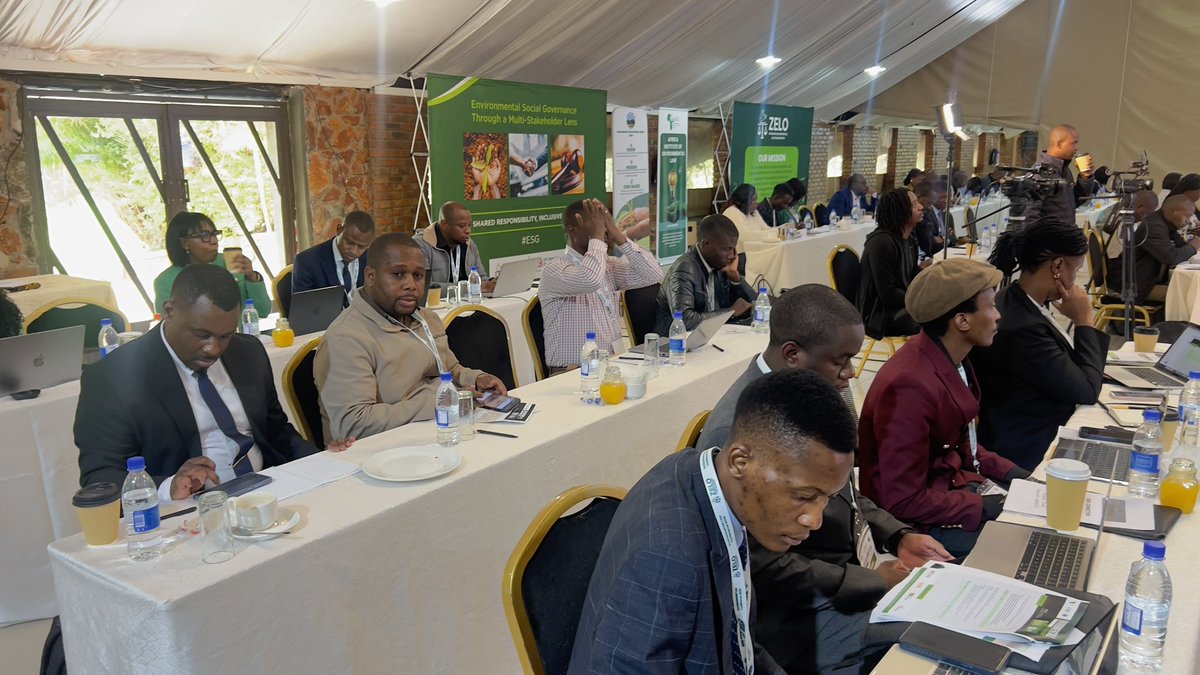 ZiFMStereo's tweet image. Another vibrant morning at the Environmental Law Conference, a pivotal gathering focused on reshaping the narrative around environmental law, policy, and sustainable development. @ZELA_Infor