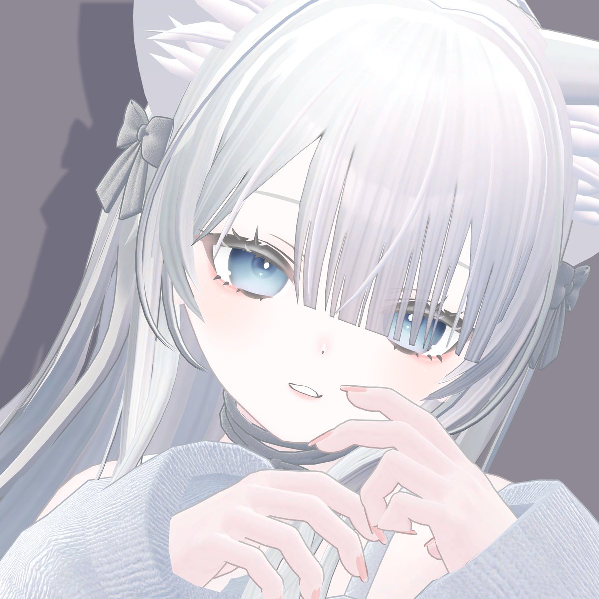 【B set】ふわわアイ | #からあげ120円税込 karaage120en.booth.pm/items/7490657 #booth_pm 
ももらんちゃん対応！リルルちゃんにも使えるらしい（瞳孔は無いのでシェイプキーで消してネ）