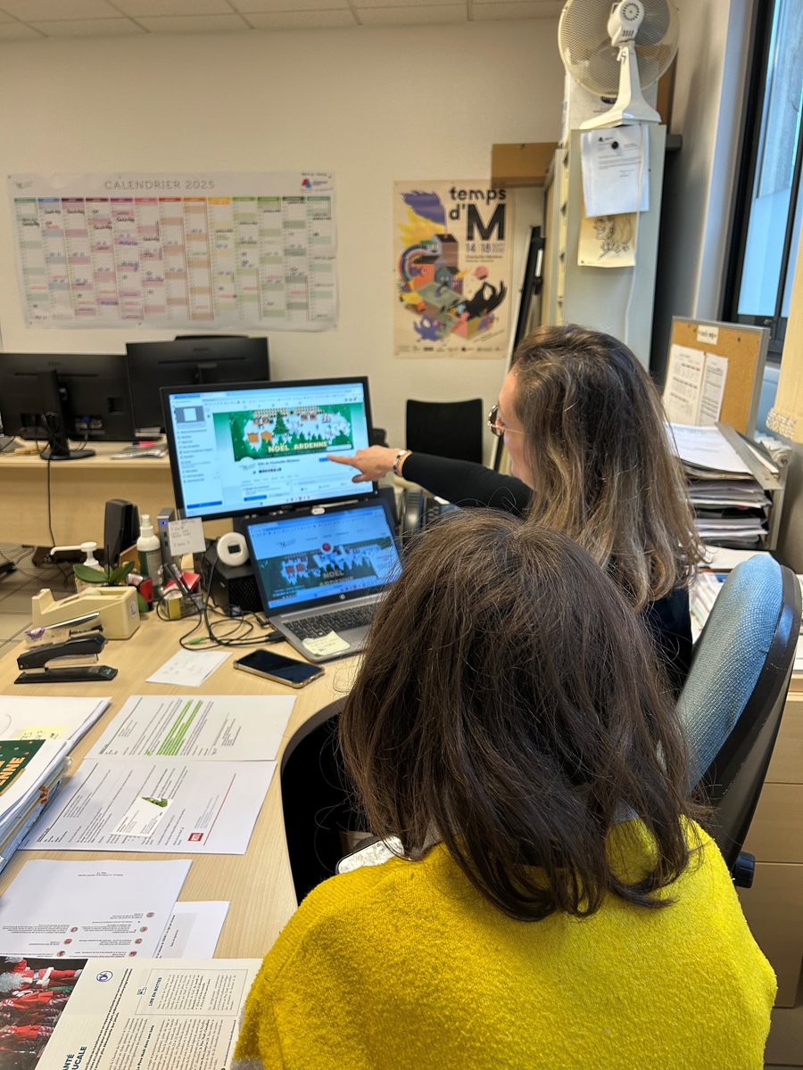 VilledeCMz's tweet image. 💻 À l’occasion de la Semaine européenne pour l’emploi des personnes handicapées, la @VilledeCMz participe au #DuoDay et ouvre ses services aux personnes en situation de handicap afin de leur faire découvrir nos métiers 👀
#Inclusion #Diversité #emploi #SEEPH2025