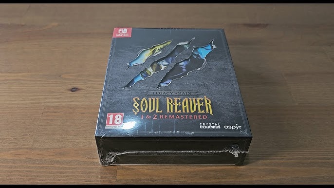 dealfunfr's tweet image. == BLACK FRIDAY ==
Legacy of Kain: Soul Reaver 1 &amp;amp; 2 Remastered Deluxe Edition - Switch à 39,99€ au lieu de 54,99€ !
*AMAZON: amzn.to/484brPg
*FNAC: tidd.ly/44O4eRN

#blackfriday #pub