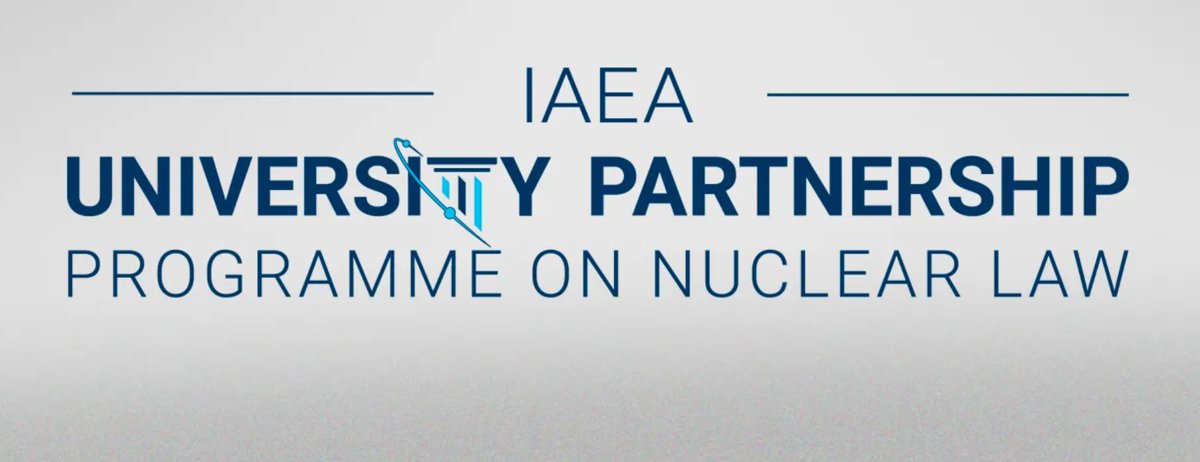 rafaelmgrossi's tweet photo. A new chapter for nuclear law education.

Six universities — @AlexU_Edu_Eg 🇪🇬, @iencnen 🇧🇷, @KhalifaUni 🇦🇪, @UBAonline 🇦🇷, @UWImona 🇯🇲 and @WitsUniversity 🇿🇦 — are now offering postgraduate courses in nuclear law through the @IAEAorg University Partnership Programme.

Congratulations to our partner institutions for launching these programmes and helping train the next generation of experts in the safe, secure and peaceful use of nuclear energy.
