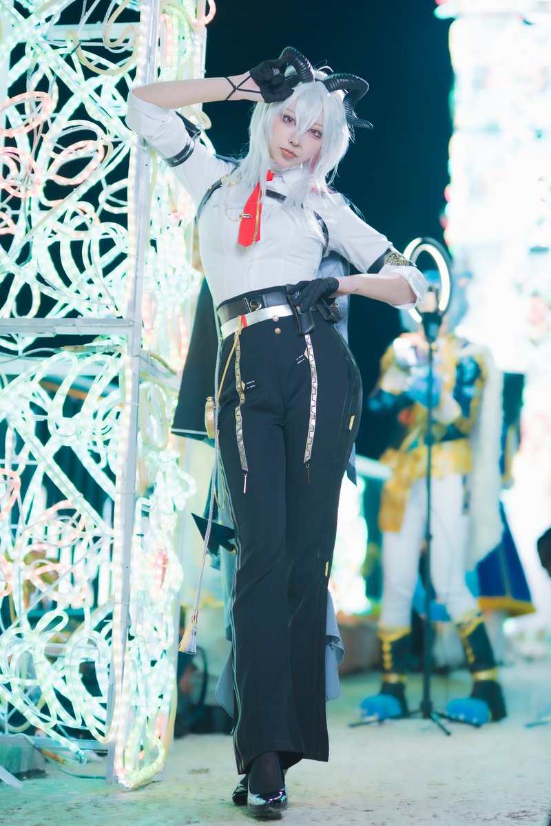 ━━┉┉┉┉┉┉┉┉┉┉┉┉┉┉┉┉━━ 

                    コスプレ/Cosplay

                          鳴潮 /鸣潮

                      ザンニー/赞妮

                model: 市橋🥢🤍さん

　　　　#ラグコスTW #ラグコス

━━┉┉┉┉┉┉┉┉┉┉┉┉┉┉┉┉━━