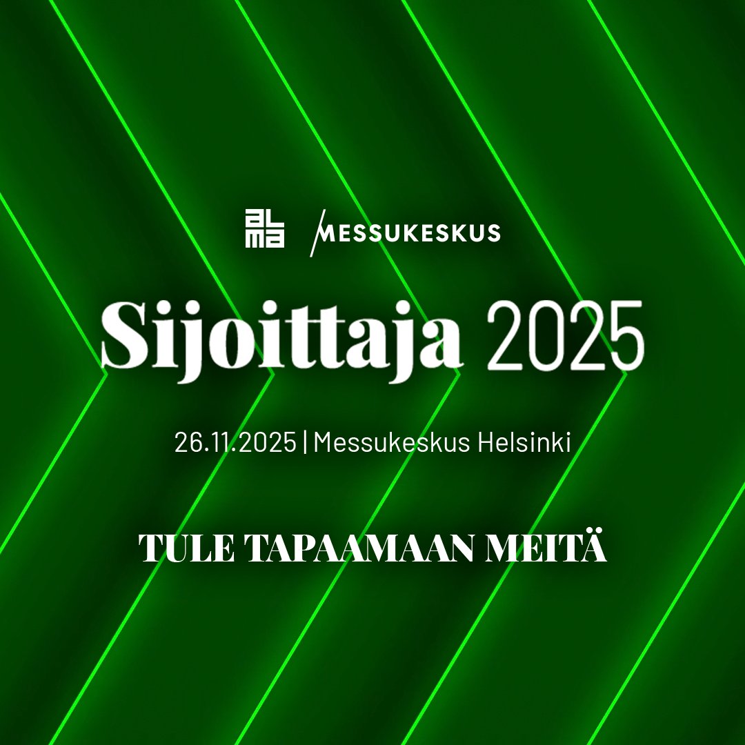 Olemme mukana Sijoittaja 2025 -messuilla!

Merkitse kalenteriin 26.11. ja tule osastollemme kuulemaan Mandatumin palveluista ja yhtiön viimeisimmistä kuulumisista.

📅Ke 26.11.
⏰ 9.00–19.15
🎤 Toimitusjohtaja Petri Niemisvirta klo 16.30: Mandatum sijoituskohteena, Pörssi-lava