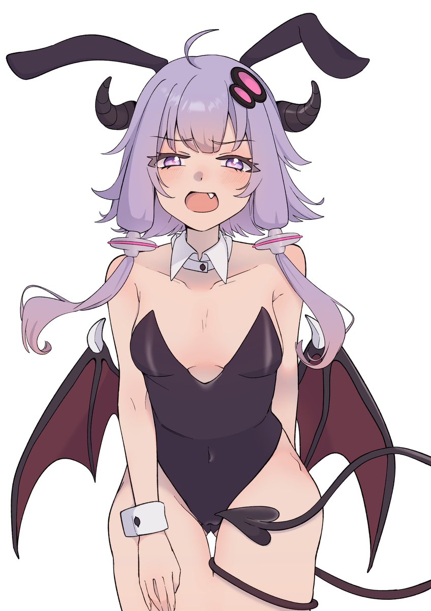 banが怖いので、サキュバスバニー結月はこちらに移動します…🥹