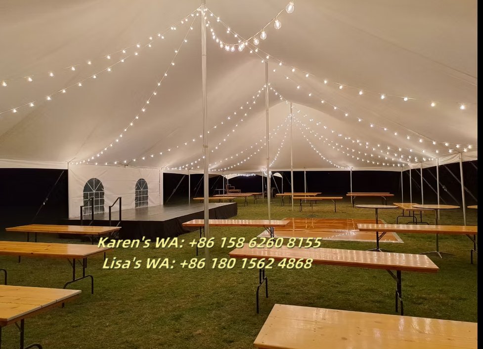 Lisalitent's tweet image. Elevate your event to the next level with our High Peak Pole Tent.
Because your celebration deserves the best. ✨ #EventPerfection #TentDesign #HighPeakTent#tents#partytent #partydesign #tentrental #partyrental #eventrental #eventdesign #tentfactory #Event #tentinstallation