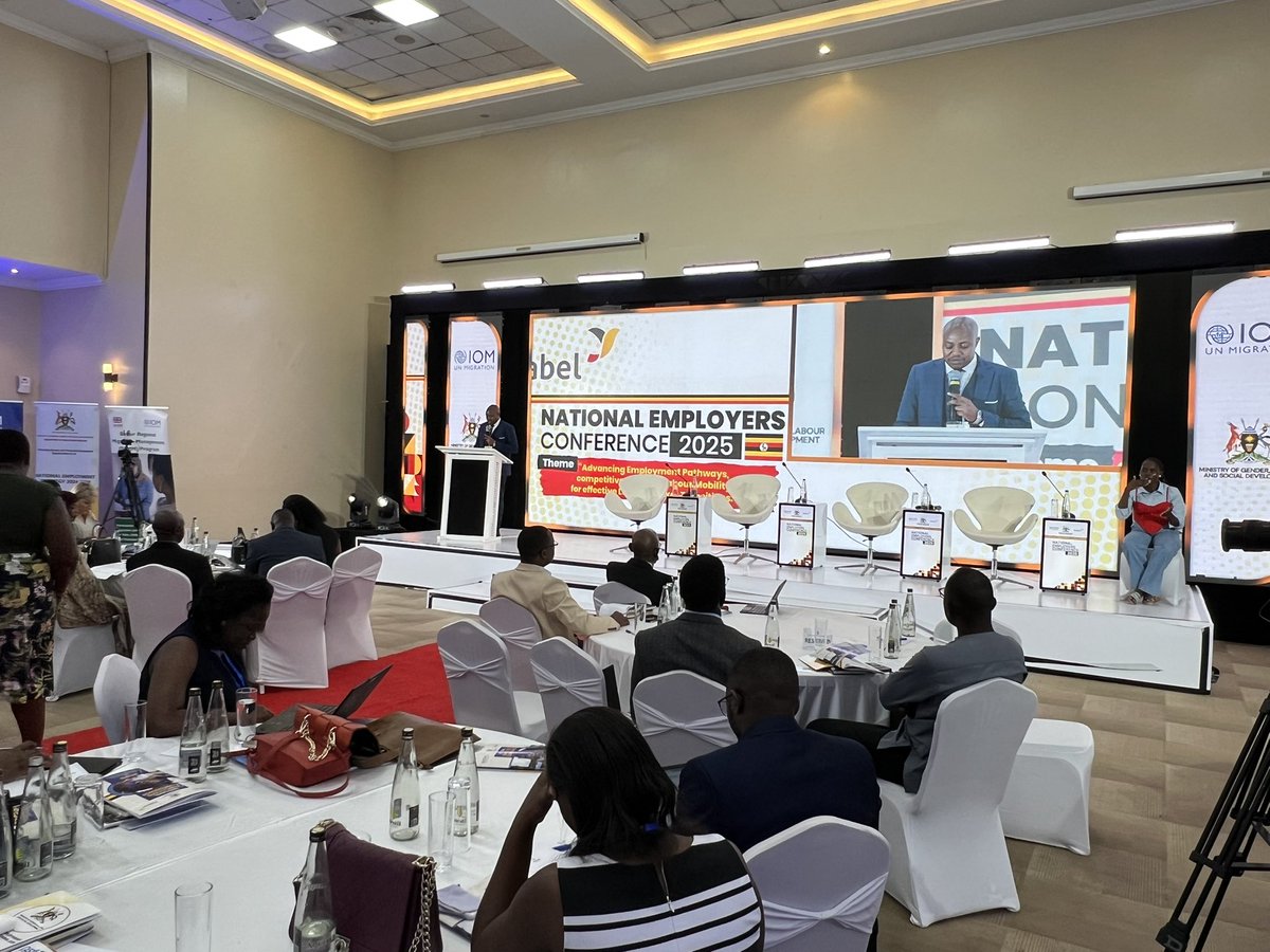 Mr. Alex Asiimwe the commissioner Labour and productivity states “as we  engage throughout today’s sessions, I Invite you to reflect on one key question; 
How do we collect more and better jobs for Uganda’s young and rapidly growing population?