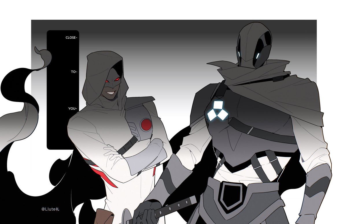 EzekialAli_Rei's tweet image. #DC 
#PhantomOne 
#GhostMaker