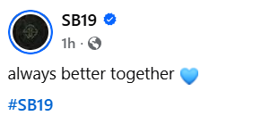 superbpaulo's tweet image. walang sinuman ang makakatibag 

@SB19Official #SB19