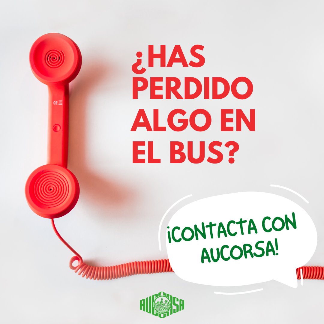 ¿Has perdido algo y lo necesitas con urgencia? 📦💨 ¡Llámanos!

📞 957 764 676 / 900 859 876

Haremos todo lo posible por localizar el bus 🚍 y darte una hora aproximada de paso por un punto del recorrido para que puedas recuperar tu objeto.