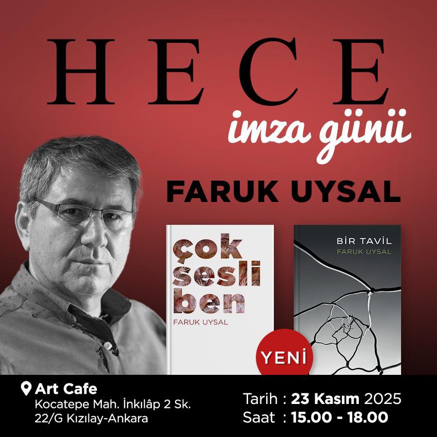 Hece Yayınları tweet media