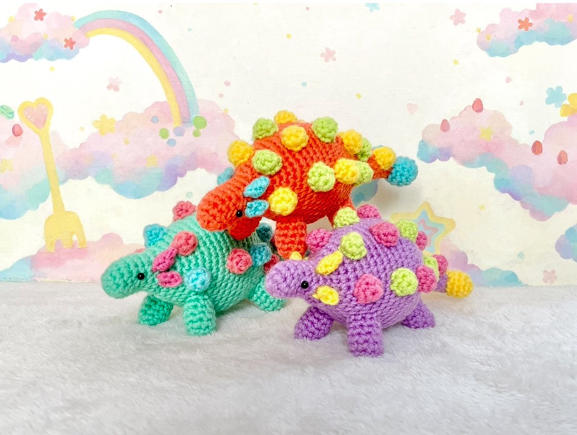 あみぐるみ確認用(❁´ω`❁) 編み物 あみぐるみ | かわいいどうぶつ | ダウンロード販売