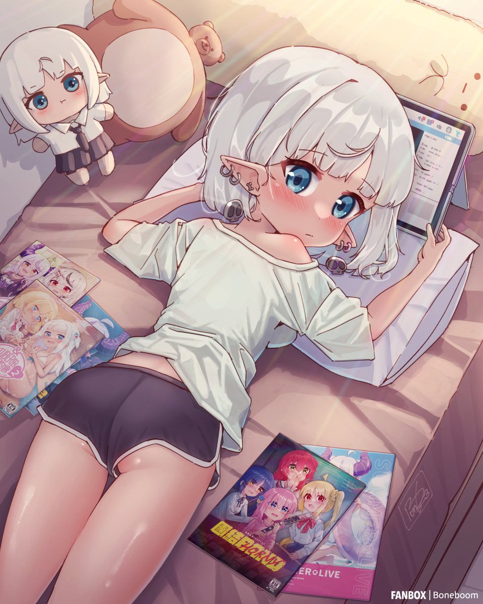 骨頭蹦💀Fanbox tweet media