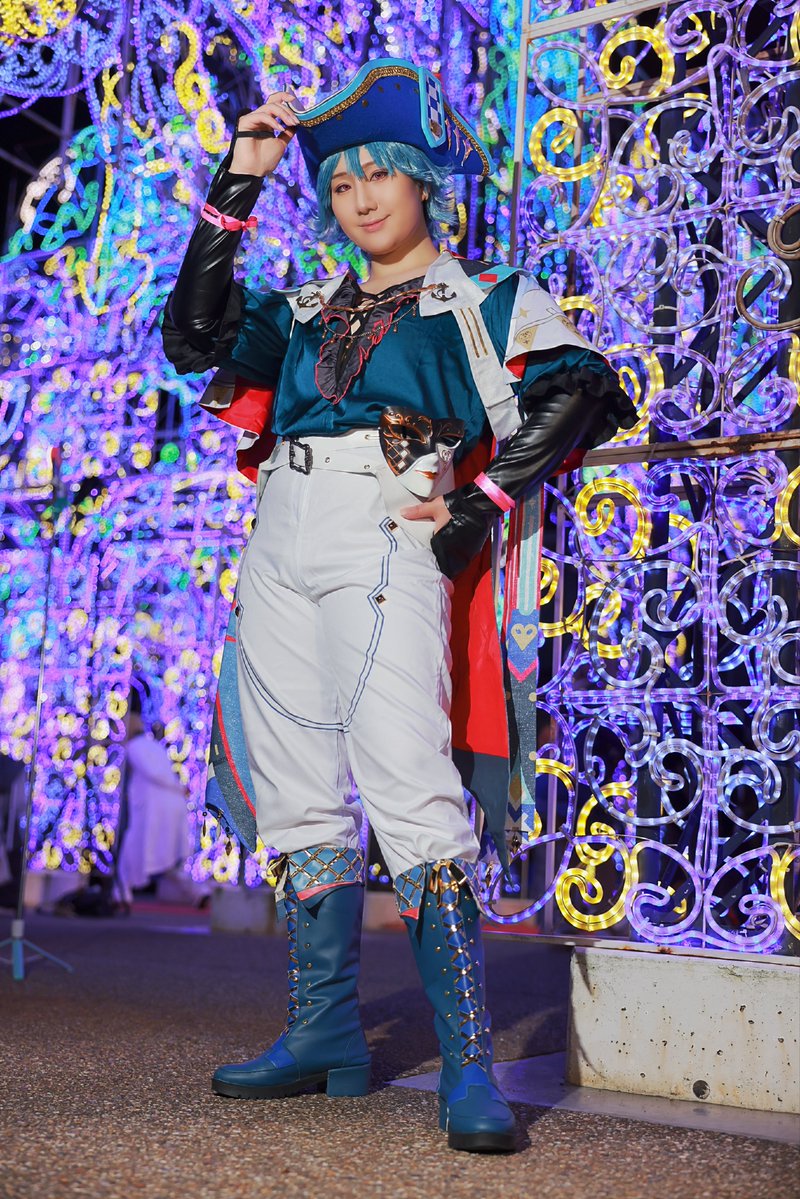 ⚓️Cos⚓️

𝑾𝒖𝒕𝒉𝒆𝒓𝒊𝒏𝒈 𝑾𝒂𝒗𝒆𝒔 *. 𝑩𝒓𝒂𝒏𝒕𓇼

                       舵は俺に任せろ

📷わきわき3 様 <a href="/waki3_photoACT/">わきわき3</a> 
#ラグコス #ラグコスTW #ラグコス10周年 #キャラ変姐さん