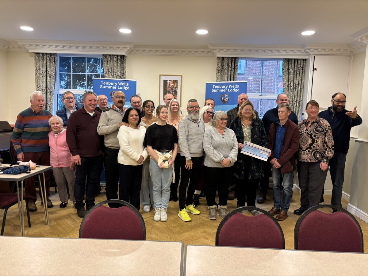 Tenbury Wells: Charitable Giving

Tenbury Wells Summer Lodge No.10053 held a successful Charity Day in support of local and national causes