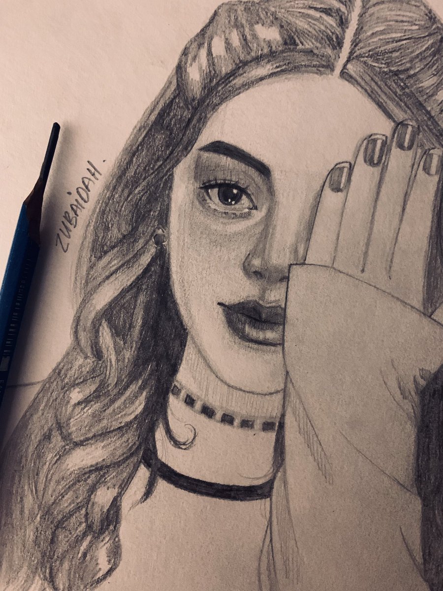 CKZubaidah's tweet photo. Mimi Monira 🖤💋🥀 #potraitdrawing #impianakarma https://t.co/8GxYOcv8fi