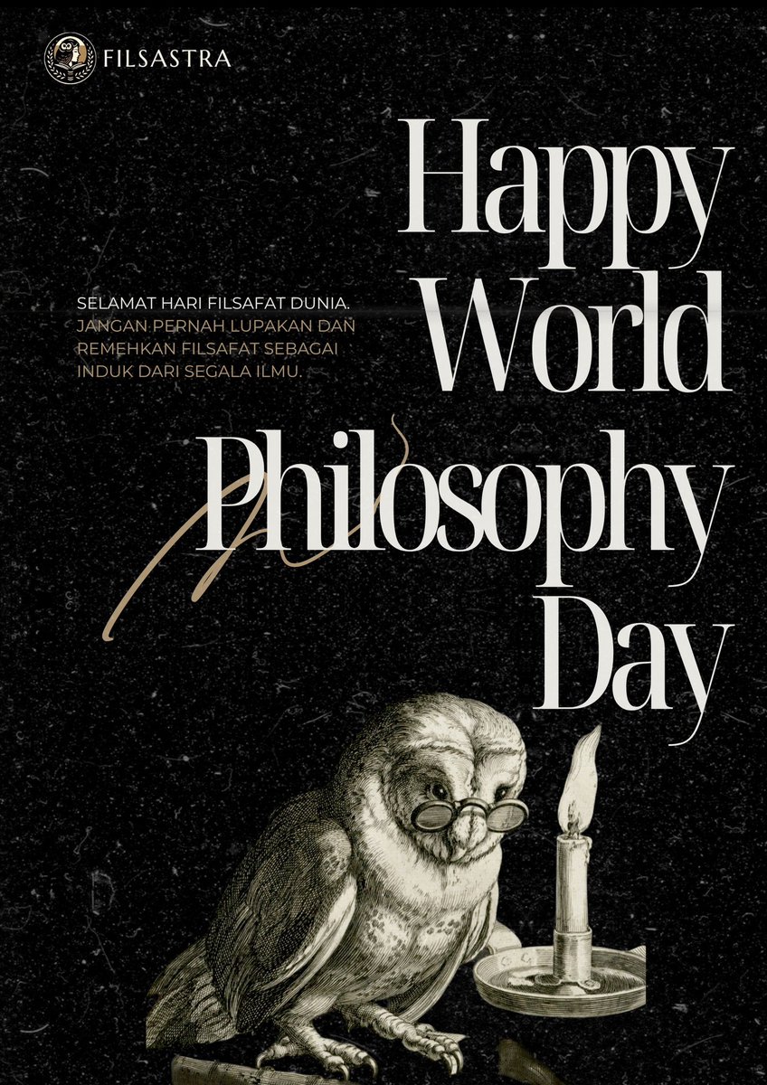Belajar Filsafat & Sastra tweet media
