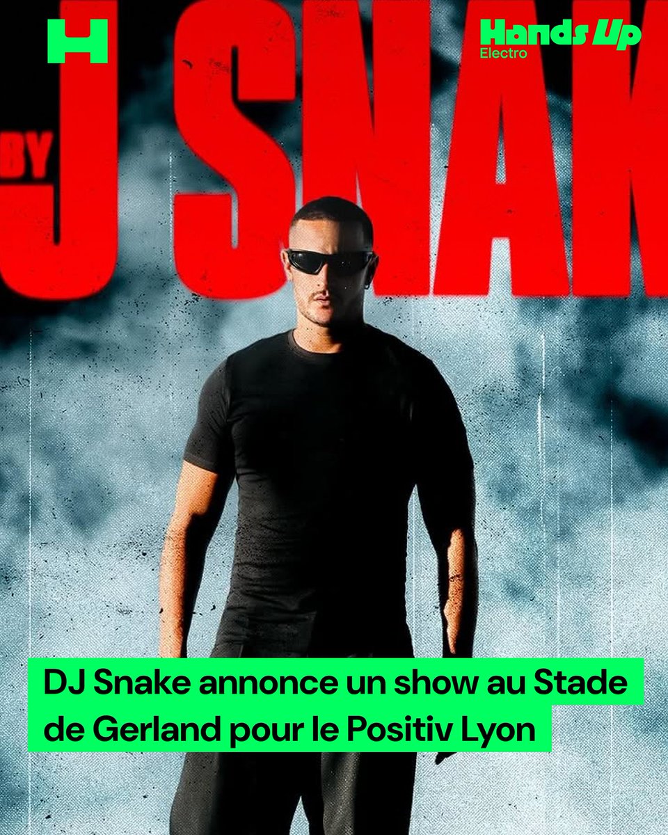 Hands UP électro tweet media