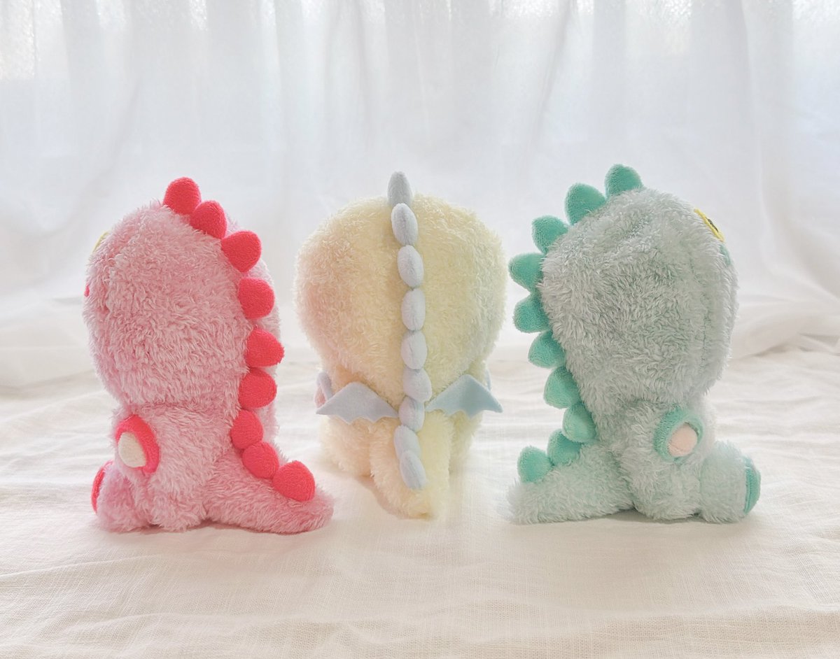 3匹のかいじゅうさんたち🍓♩
スタフォ二につれて行きますっっ

#いつぬいが見られるタグ