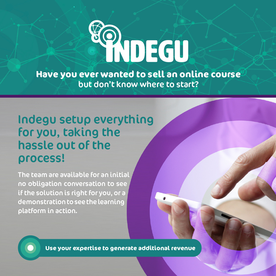 BusinessSpace_M's tweet image. @IndeguLtd provides #eLearning resources for both industry and #education sectors. Helping to revolutionise your eLearning initiatives, offering knowledge and tools to thrive in the ever-changing world of #onlineeducation.

businessspacemidlands.co.uk/project/indegu…

#BusinessSpaceMidlands #LMS