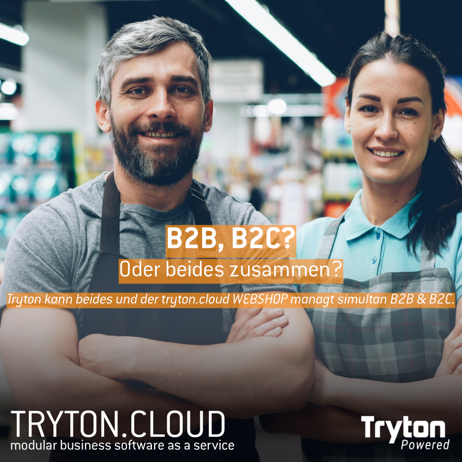 GESCHÄFTS- ODER PRIVATKUNDEN? Der Entscheid ist nicht immer klar. Die Zeiten ändern sich. Da tryton.cloud beides kann sind Sie für die Zukunft frei.
tryton.cloud #trytoncloud #businesssoftware #tryton #opensource