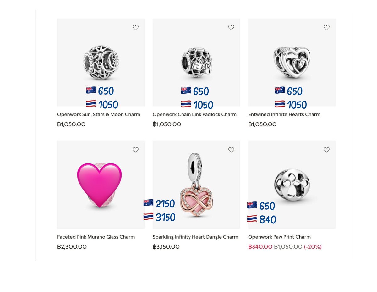 tpchforsale's tweet image. รอบหิ้วถึงไทย 29/11 .ᐟ .ᐟ 

Pandora ออก shop Australia 🇦🇺 ₊˚⊹ᡣ𐭩

𑣲 ราคารวมหิ้ว 
𑣲 แบบอื่น ๆ สอบถามราคา dm ˙𐃷˙

สนใจ dm ได้เลยน้าคับ 𐔌՞. .՞𐦯

#รับหิ้วออสเตรเลีย #pandorath #ส่งต่อpandora