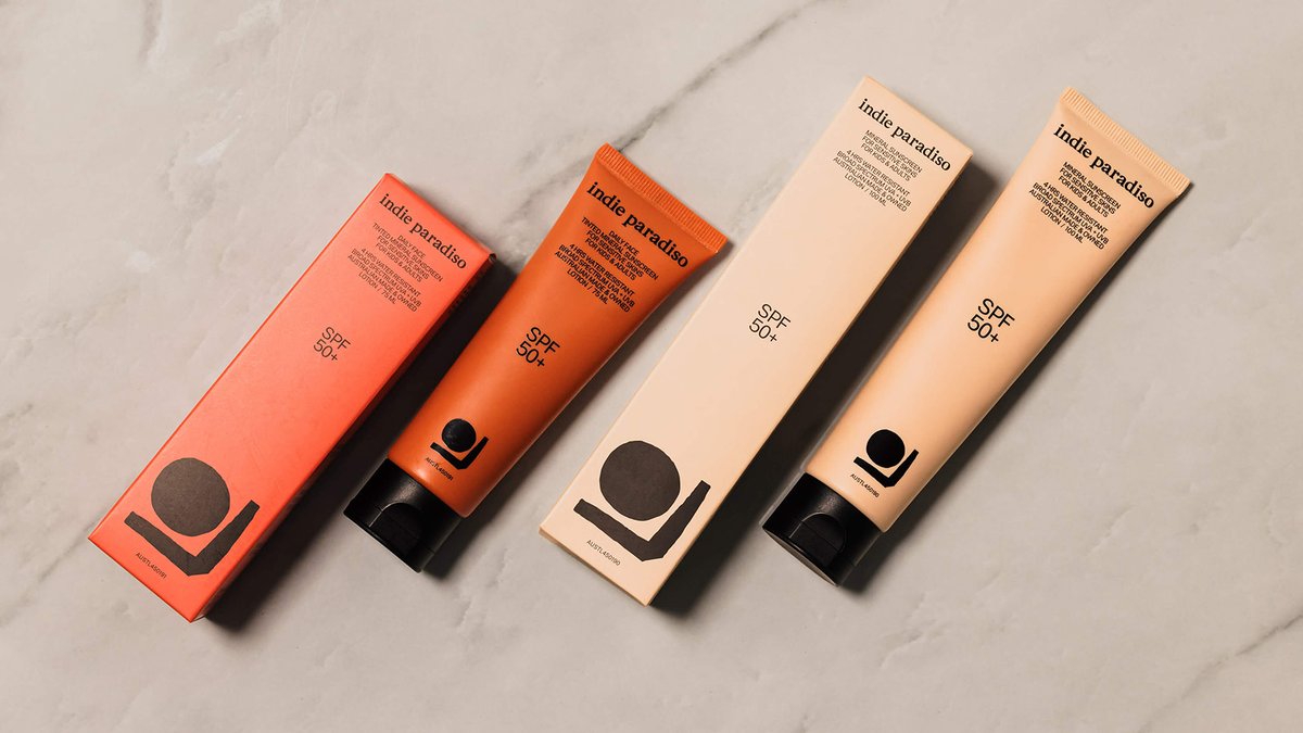 brandarchivexyz's tweet image. Indie Paradiso by Makebardo, 2025
Now on Brand Archive: brandarchive.xyz

#logos #branding #suncream #design #packaging #brandarchive