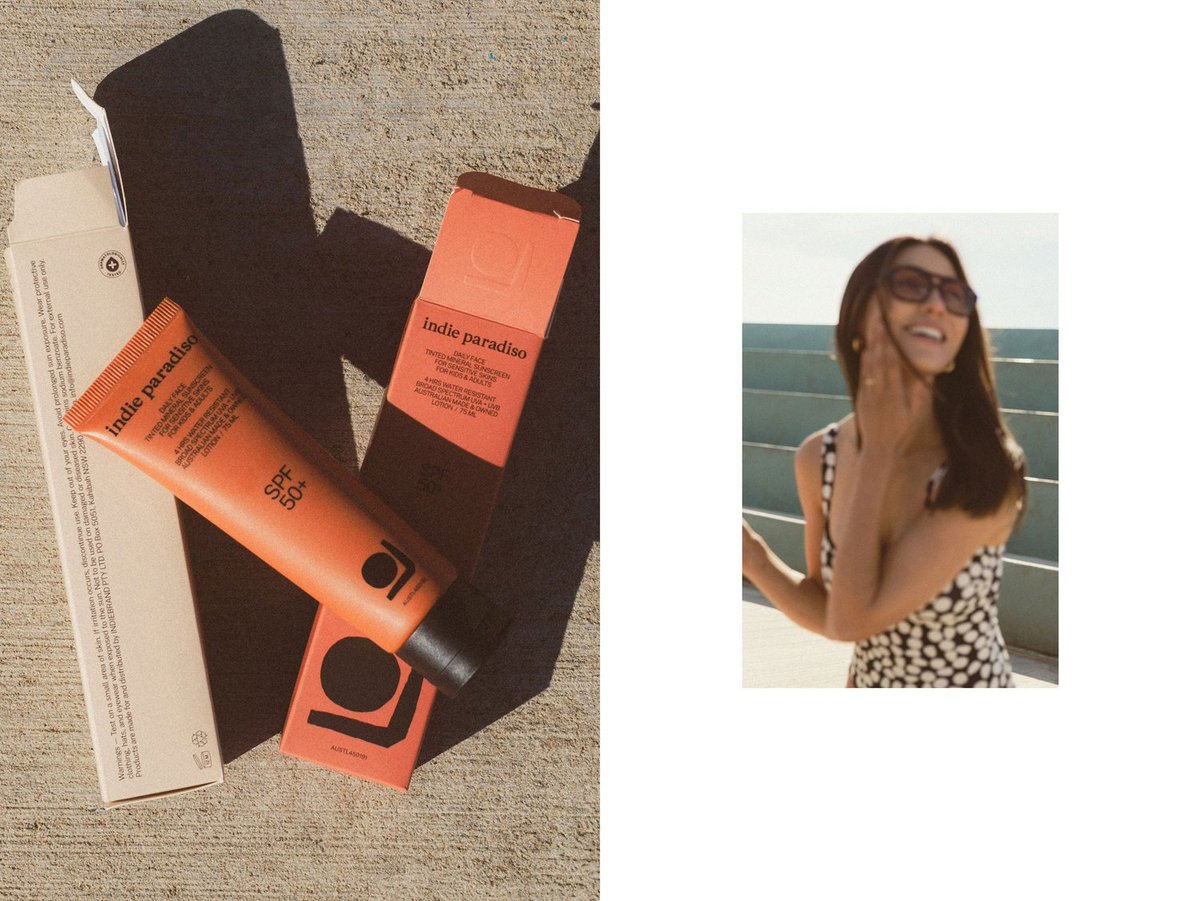 brandarchivexyz's tweet image. Indie Paradiso by Makebardo, 2025
Now on Brand Archive: brandarchive.xyz

#logos #branding #suncream #design #packaging #brandarchive