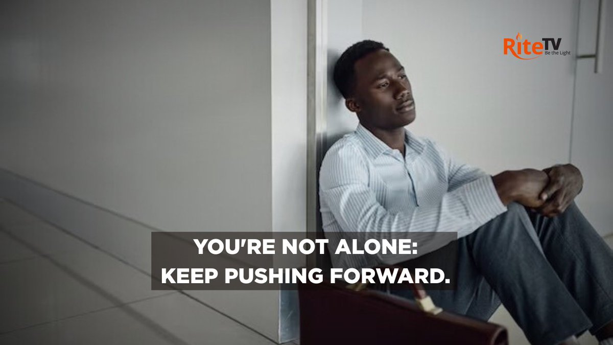 RiteTelevision's tweet image. You&apos;re Not Alone: Keep Pushing Forward. Read more here... tinyurl.com/5n7c3xb2
#Pushing
#Forward
#RiteTVBlog