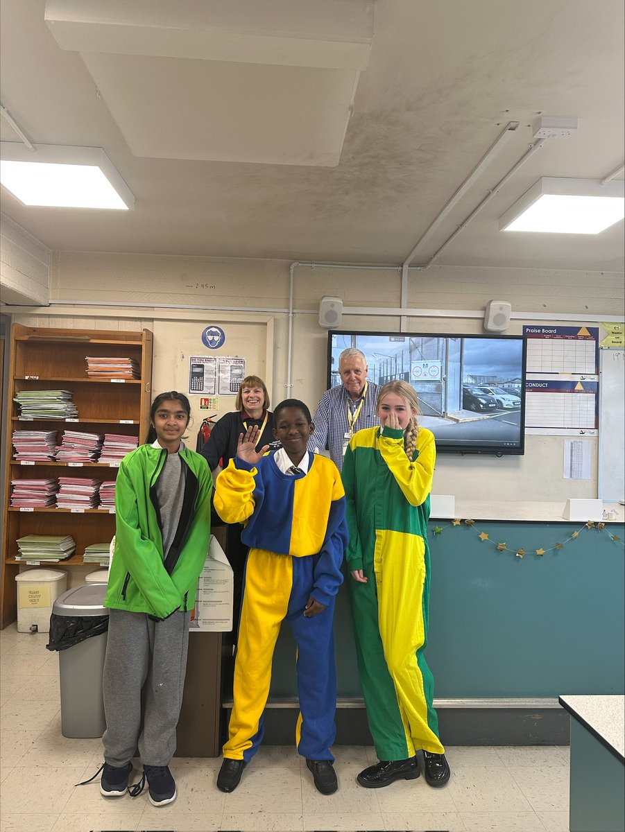 DeltaGarforth's tweet image. Yesterday 8W band took part in positive choices day - a day of listening to the real life experiences of people from all different backgrounds. Students found the day very interesting and a big eye opener to the real world.
8Z band will have this next week!