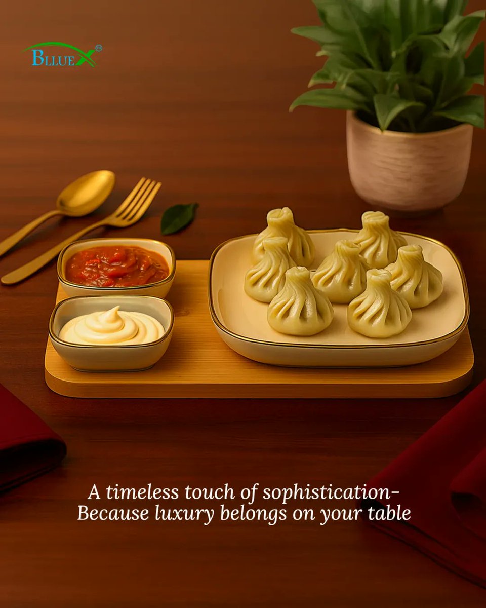 Blluex14816's tweet image. A timeless touch of sophistication
Because luxury belongs on your table — elevate every meal with the DineSmart Trio Serving Set, where elegance meets everyday dining.

Serve in style at blluex.com

#LuxuryDining #ElegantServeware #PremiumTableware #StylishHome #Dine