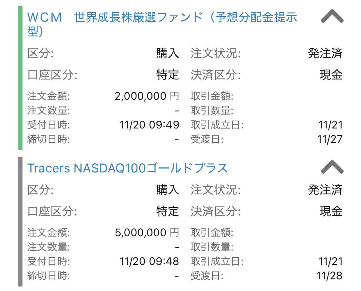 qqqになります(他の方購入NGです) forstor 米国株投資🇺🇸 (@forstorxo) / Posts / X