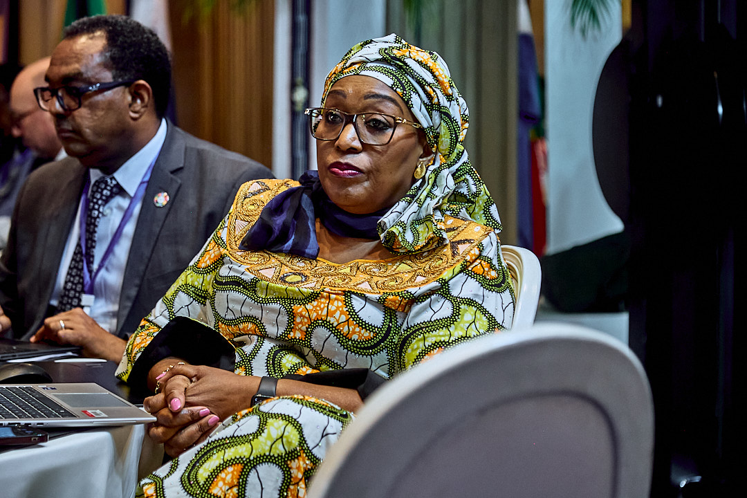 FAOWestAfrica's tweet photo. #FAOSFWMDT17 Panel 1 :
Focus on FAO’s 34th Regional Conference: priorities & recommendations for Africa.
#FAO80 #ARC33 https://t.co/vv8c4s0pHs