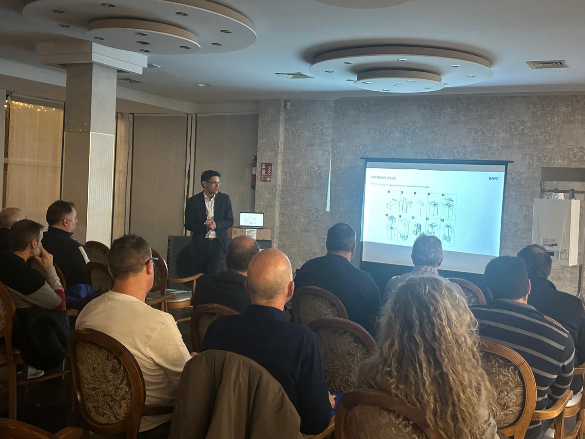 FERRECAL_SA's tweet image. 📆 El viernes tuvimos en FERRECAL BOIRO la presentación de novedades de producto de @BAXI_es.

🟠 Los asistentes conocieron sus innovadoras propuestas y detalles sobre su funcionamiento, avances y ventajas.

#fontanero #calefacción #reformas #Galicia #fontanería #climatización