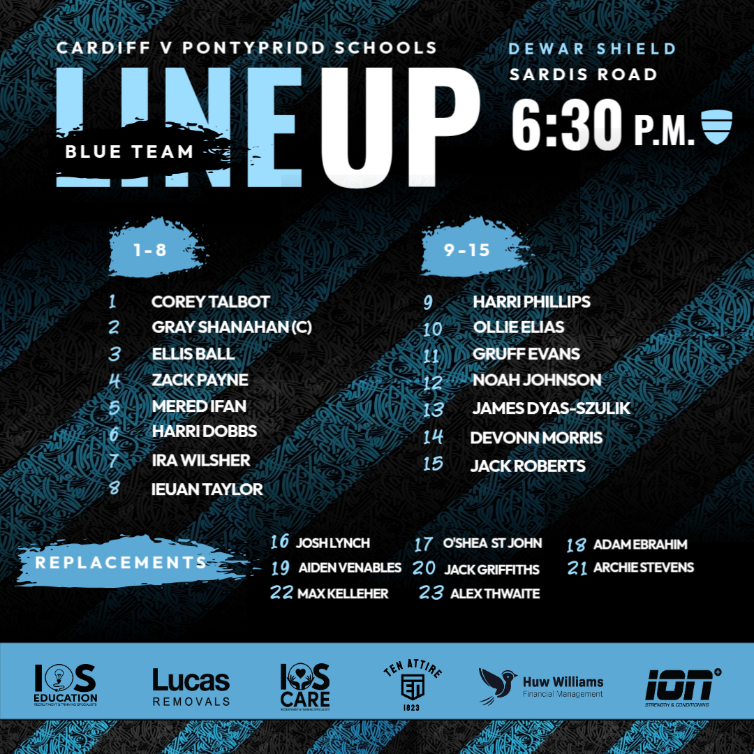 Cardiff Schools Rugby Union tweet media