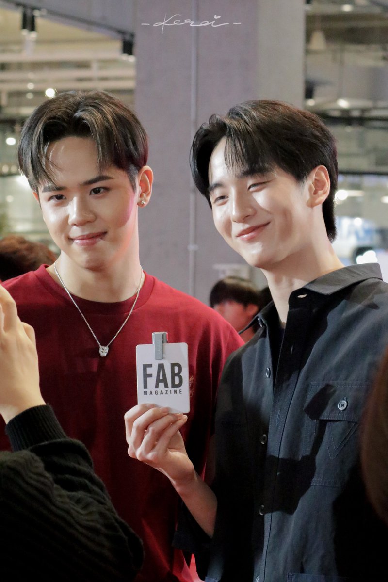 koroiwpp's tweet image. 251118 | มักเน่ตาแป๋วกับมักเน่ตาขีด &amp;gt;&amp;lt;

#MOOBangkokXNumEiang 
#MuonATLAS #TadATLAS