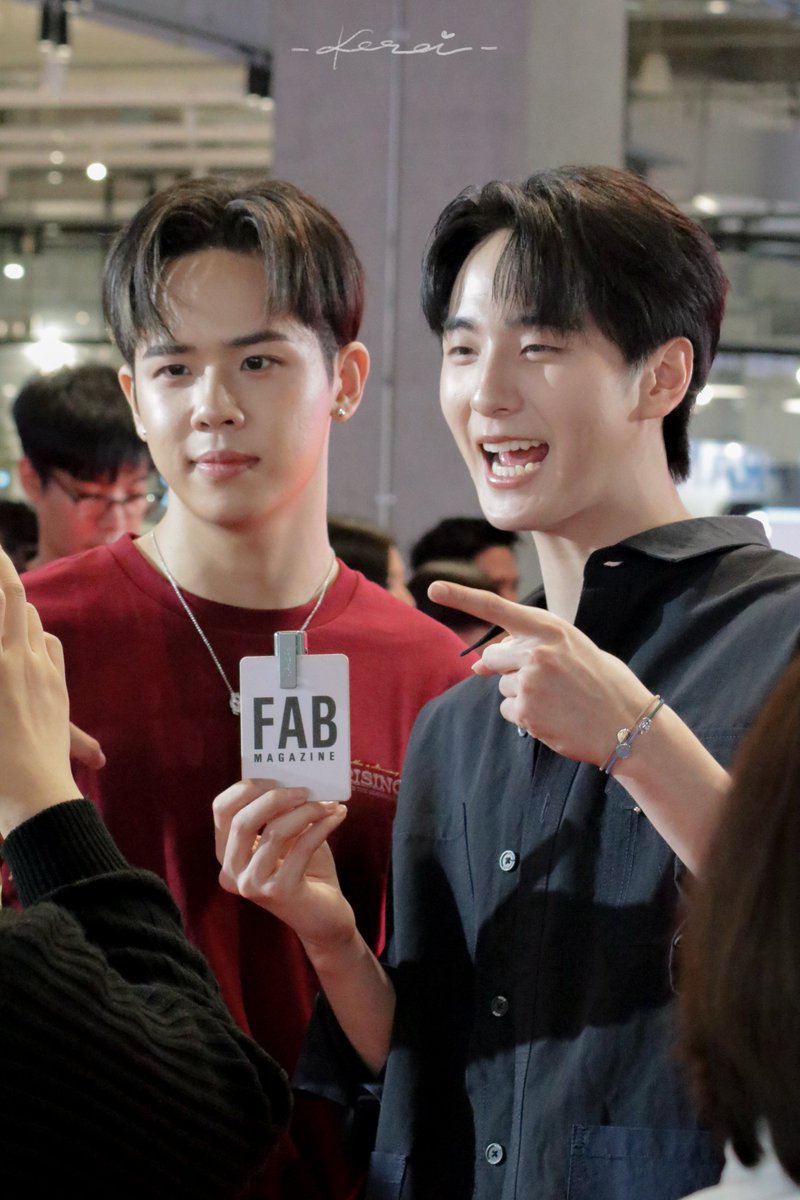 koroiwpp's tweet image. 251118 | มักเน่ตาแป๋วกับมักเน่ตาขีด &amp;gt;&amp;lt;

#MOOBangkokXNumEiang 
#MuonATLAS #TadATLAS