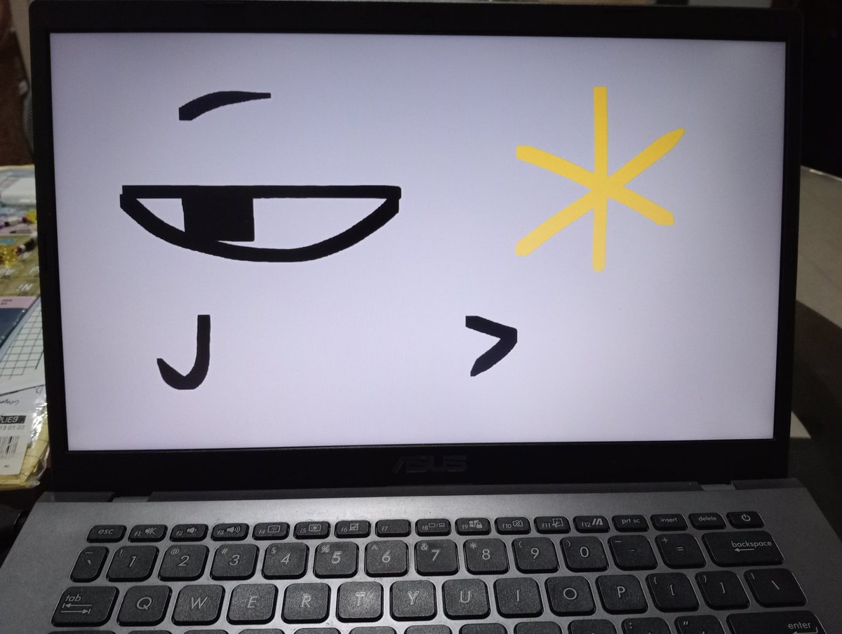 inoslaptop's tweet photo. [alright!]
[i'm in a better mood now]
[did a lot of thinking]
[and my head's pretty clear now too!] https://t.co/mcKcvz3tn6