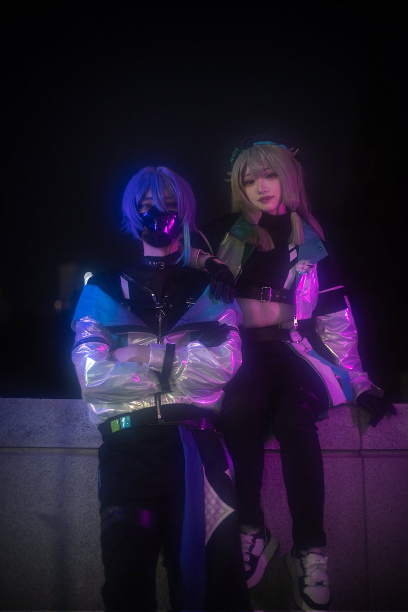 2025.11.15 G-star

 Prsk//Kamishiro Rui, Kusanagi Nene(Cyberpunk Dead Boy ver.)

💚 : <a href="/90M_RF48/">ʚ동하ଓ</a>

#コスプレ #プロセカ #神代類 #prsk_cos #프세카 #루이 #네네 #草薙寧々