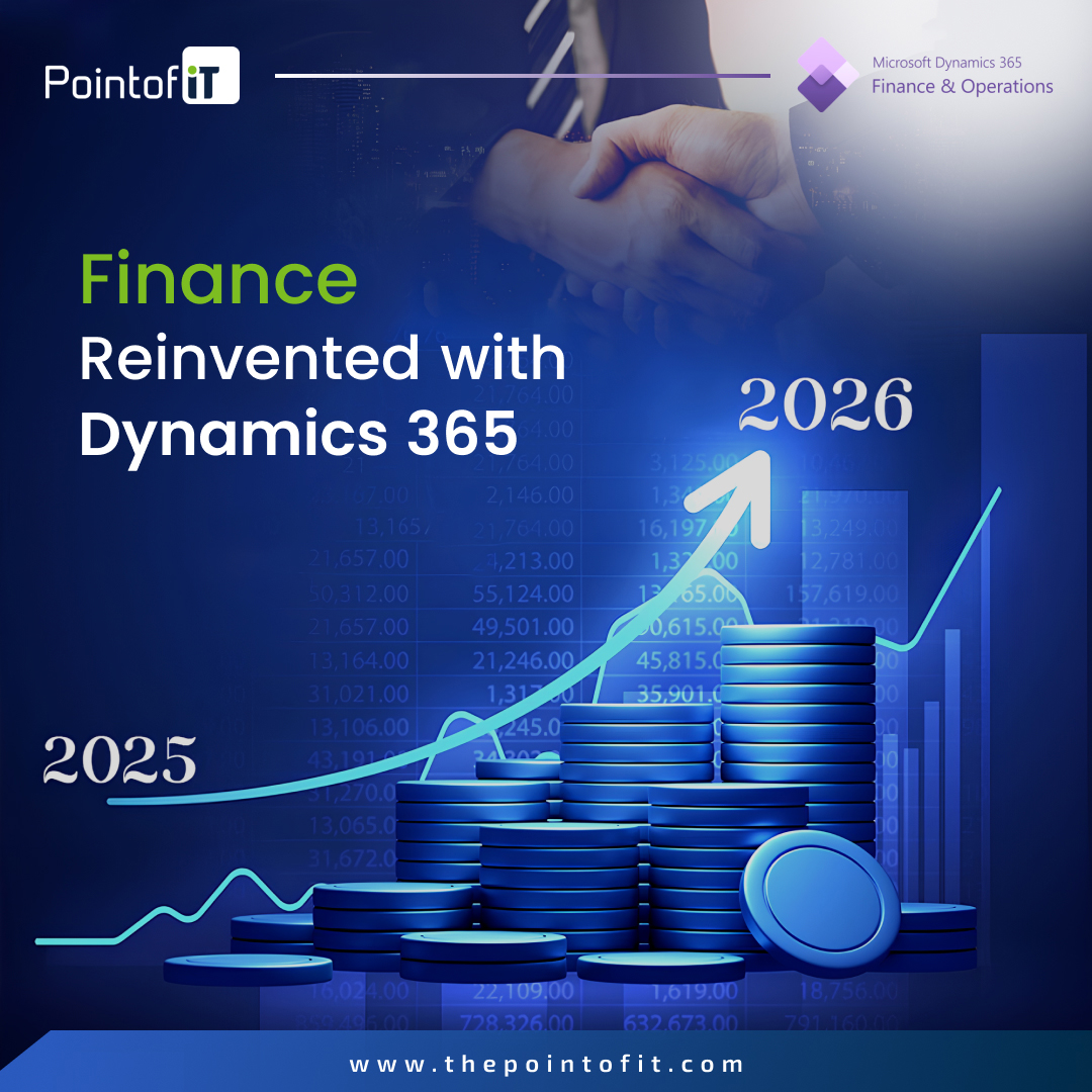 pointofit's tweet image. Revolutionizing Finance Operations through #MicrosoftDynamics365.
thepointofit.com/dynamics-crm
281-721-4010
#Microsoft #Dynamics365 #SmartSolutions #PointOfIT #TechSolutions #SoftwareCompany #Islamabad #Pakistan #Australia #UAE #USA #UK #Canada #SaudiArabia #AIAgents