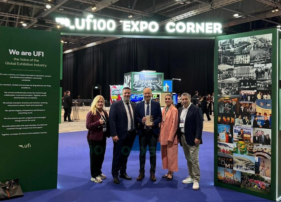 ITALIAN EXHIBITION GROUP tweet media