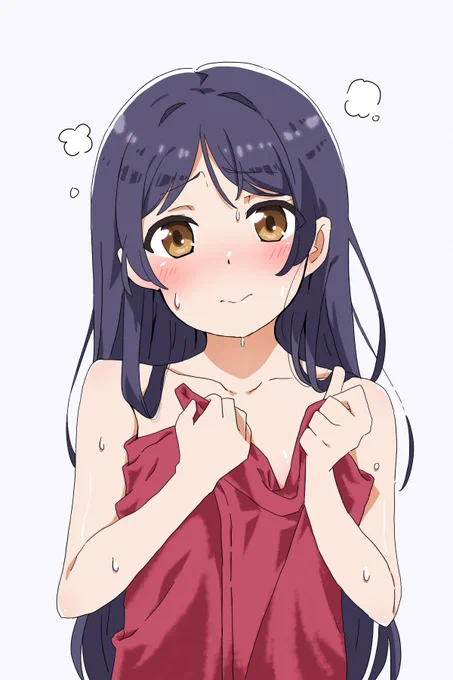 お風呂あがり小路さん