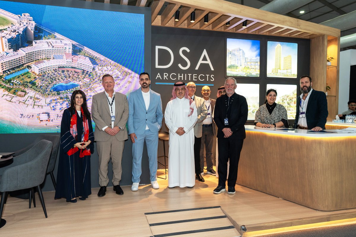 DSA Architects International tweet media