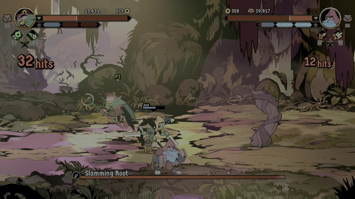 GameDevDavid319's tweet image. Here is my boss battle against Slamming Root Boss Battle, as Brome and Karl. This was quite an easy boss, another one taken down in co-op. 
#ps #playstation #playstationtrophies #trophyhunter #gamer #trophies #gaming #games #playstationgamer #trophyhunting #sony #pstrophy…
