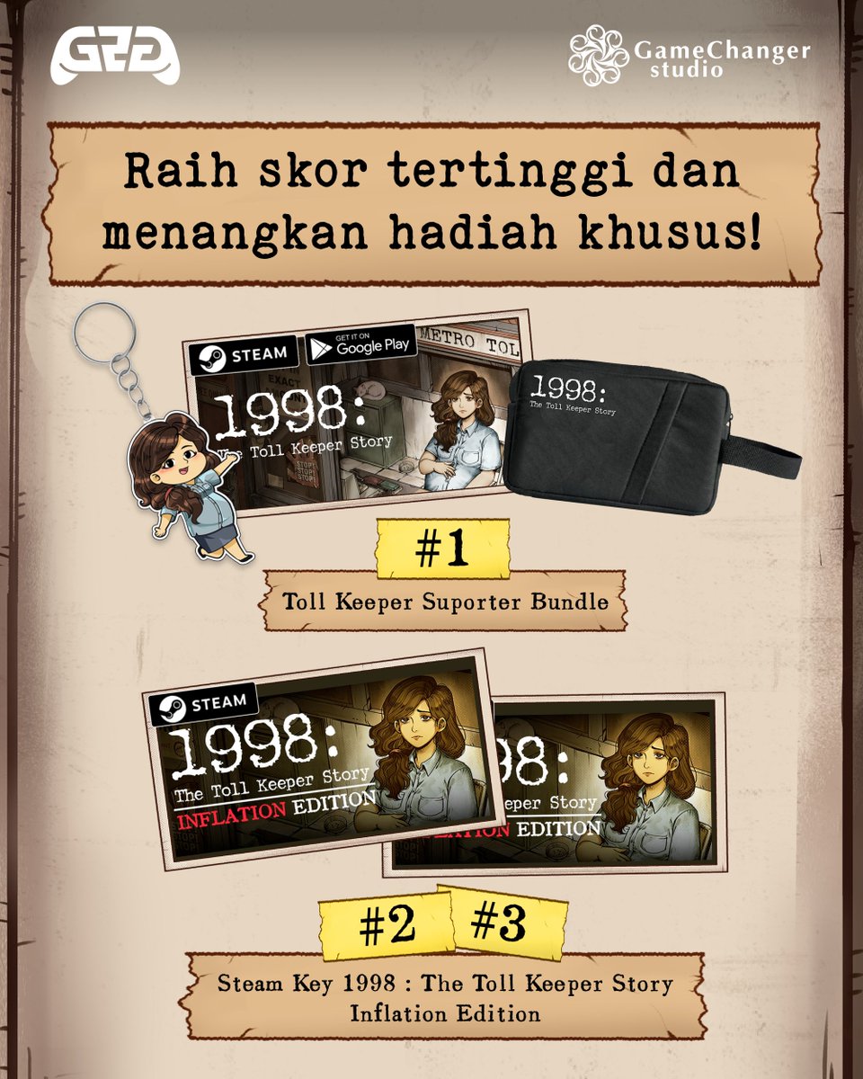 GameChanger 🤟Buy 1998: The Toll Keeper Story tweet media