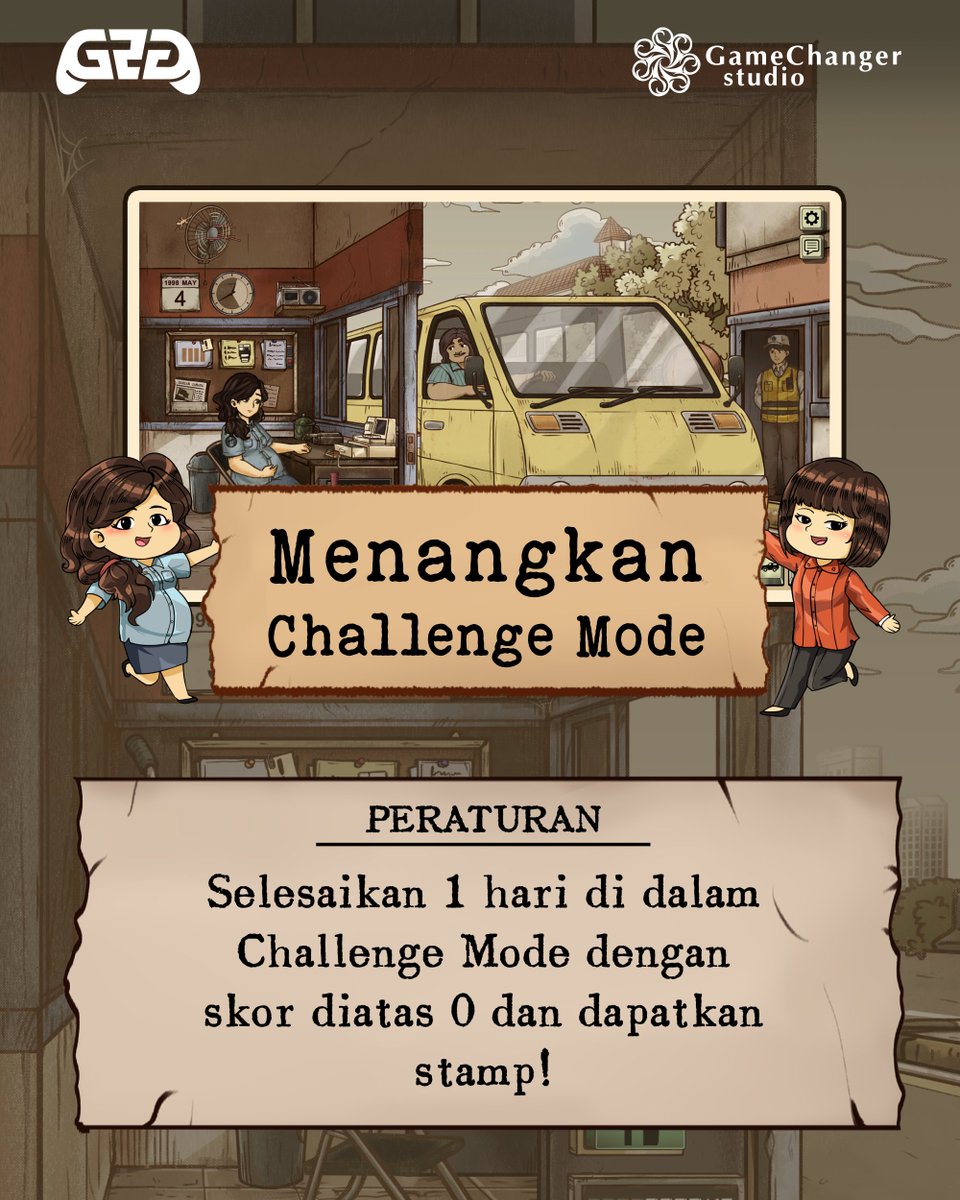GameChanger 🤟Buy 1998: The Toll Keeper Story tweet media