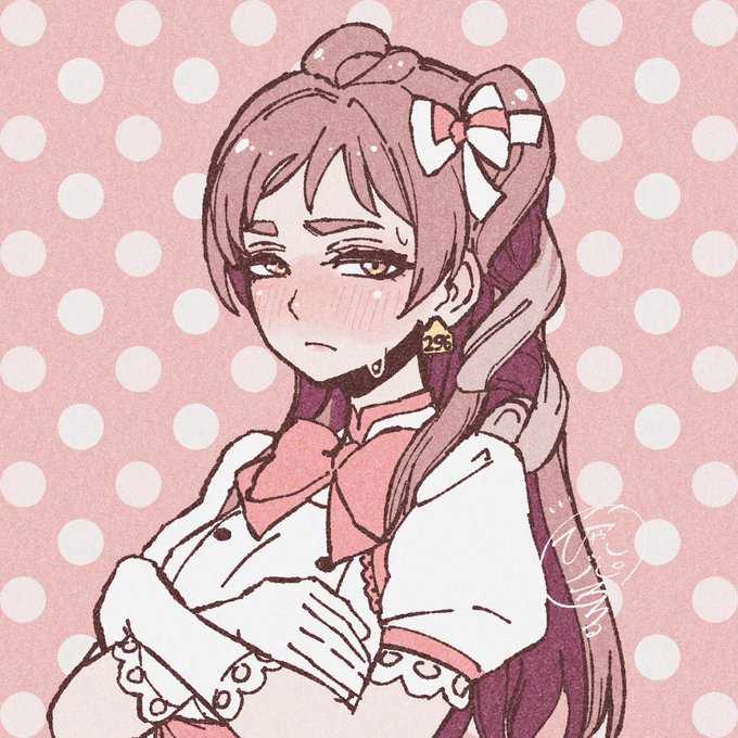 赤面するにくるちゃん 