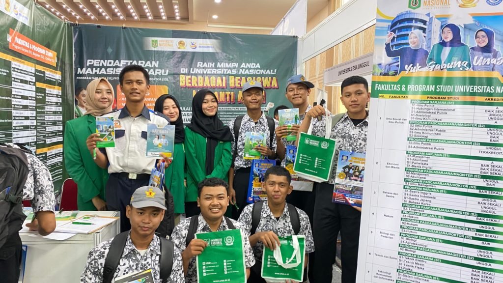 UNAS Berpartisipasi dalam Bekasi Campus Expo 2025

UNAS turut ambil bagian dalam Pameran Pendidikan Tinggi Bekasi Campus Expo 2025 yang berlangsung pada 18–20 November 2025 di Graha Angkasa Pura, Bekasi. 

Simak Berita Selengkapnya di: 
unas.ac.id/berita/unas-be…