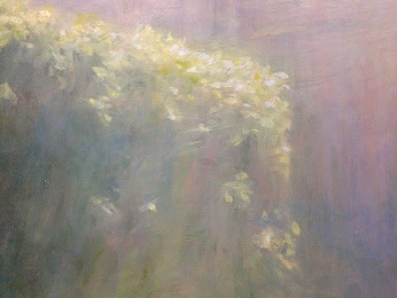 そこにある物よりも空気を描きたい。